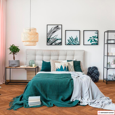 Ламинат My Step Herringbone Azas MS3412 33 класс толщина 12 мм с фаской 0.99 м2