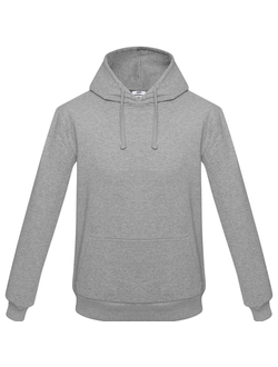 Толстовка с капюшоном Unit Kirenga, серый меланж