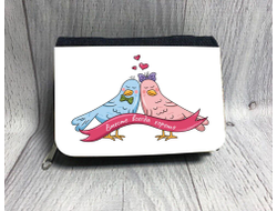 Кошелёк #4 на День влюблённых, 14 февраля