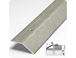 Порог разноуровневый Лука ПР 04.2700.057 Бетон айс