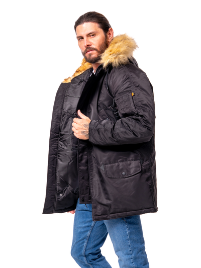 Куртка HUSKY CLASSIC BLACK/BLACK