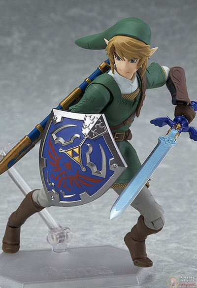 Фигурка фигма Линк (figma Link Twilight Princess ver.)
