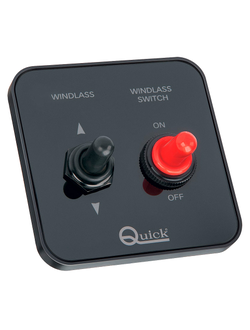 Пульт управления якорной лебедкой с автоматическим предохранителем, 80А