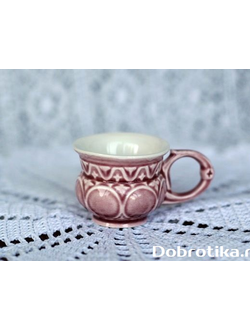 Маленькая чашечка розовая, арт. 3950