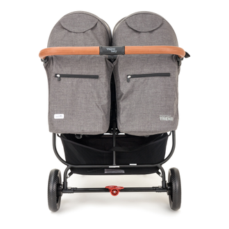 Коляска для погодок Valco baby Snap Duo Trend Charcoal