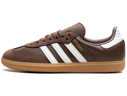 Adidas Samba Og Earth Strata Gum Sneakers Brown