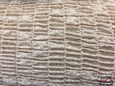 Чехол на 2х местный диван СИЕНА ВЕНЕРА БЕЖЕВЫЙ. Хлопок.ИТАЛИЯ