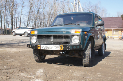 Бампер силовой передний Фишхантер ZST-ФХ 100 модульный