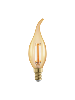 Светодиодная филаментная лампа ЭРА F-LED BXS-5w-832-E14 Gold