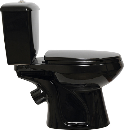 Унитаз-компакт Элисса черный "Оскольская керамика"