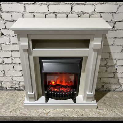 Электрокамин Теннесси WT с очагом Fobos