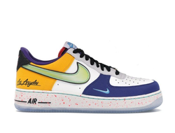 кроссовки Nike Air Force 1 Low What The LA White оригинал