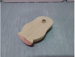 Магнит (матрёшка) липа