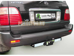 Фаркоп Лидер-Плюс для Lexus LX-470/Toyota Land Cruiser 100 (1998-2007)