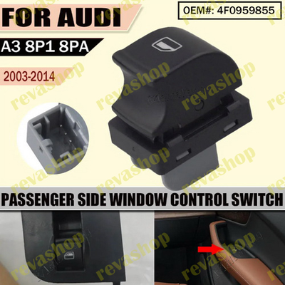 Кнопка стеклоподъёмника для Audi Q7 4L A6 RS6 A3 8P1 8PA