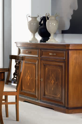 КОМОД 2-Х ДВЕРНЫЙ MANUELLA (L160*P55*H110) ART BV1177