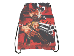 Мешок для обуви RED DEAD REDEMPTION 2,РЕД ДЕАД РЕДЕМПТИОН 2 №5