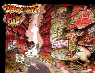 Lobo Highway to Hell TPB (2009)