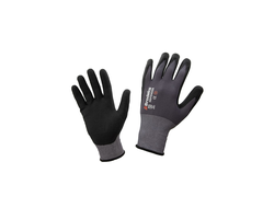 Рабочие перчатки с нитриловым покрытием Brodeks Defender G-22