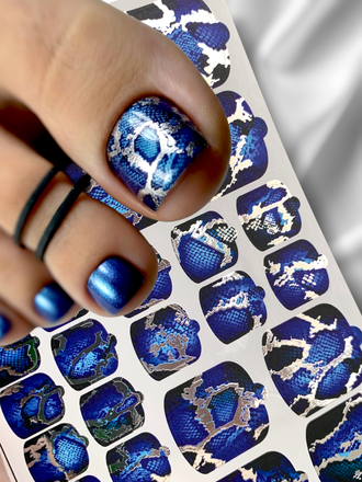 Пленки для педикюра с фольгой VIP-087