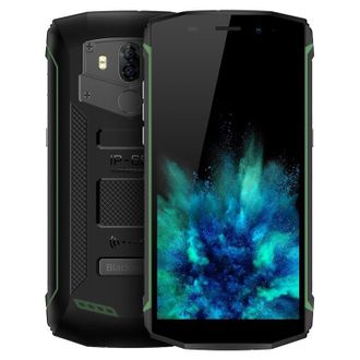 Защищенный смартфон Blackview BV5800 Pro Зеленый