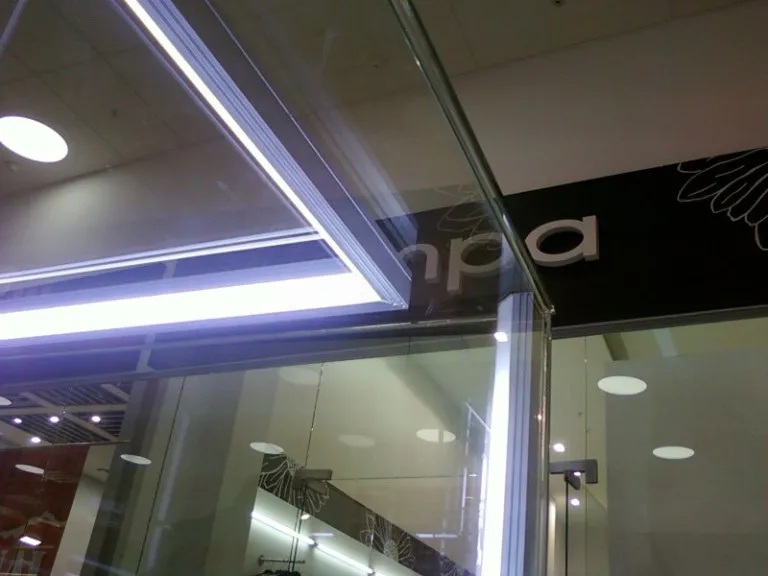 Стекло склееное УФО