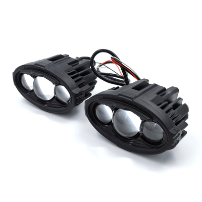 Билед модули Aozoom Y30-1 внешние (овальные) 12V, 34W/58W, универсальное крепление