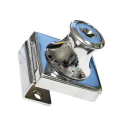 Замок для однораспашной стеклянной двери витрины