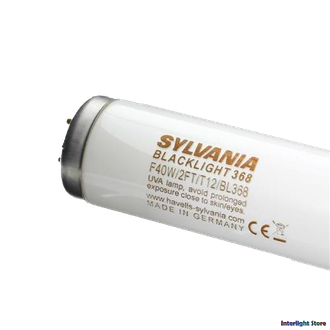 Sylvania F40w T12 2FT BL368 FEP Shater Resistant G13