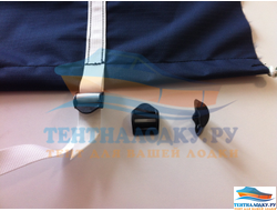 Пряжка усиленная 25 мм. двухщелевая регулируемая