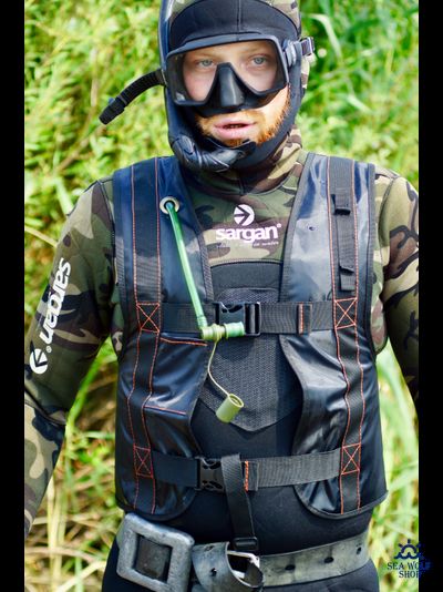 Разгрузочный жилет Spearfishing с поддувом р.XXL
