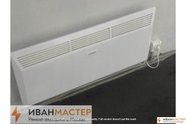 Установка розеток в однокомнатной квартире