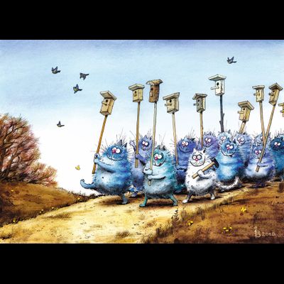 D0326 Весенний марш