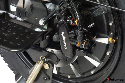 Электровелосипед MINGTO MONSTER SPORT 60V33Ah