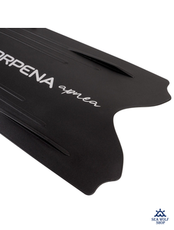 Ласты длинные 41/42 разборные Scorpena F1 Apnea чёрн.