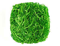 Наполнитель бумажный "ЗЕЛЕНЫЙ ИНТЕНСИВ" 3 мм (ФАСОВКА 1 кг)