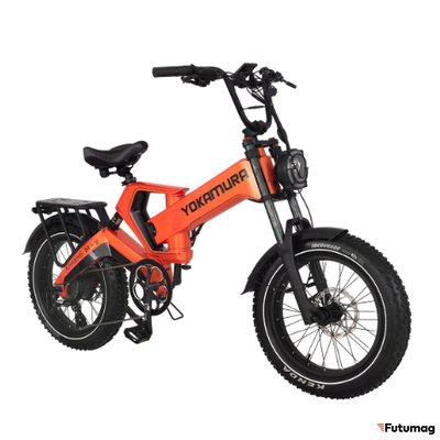 Электровелосипед Yokamura Apache Max + гидроизоляция