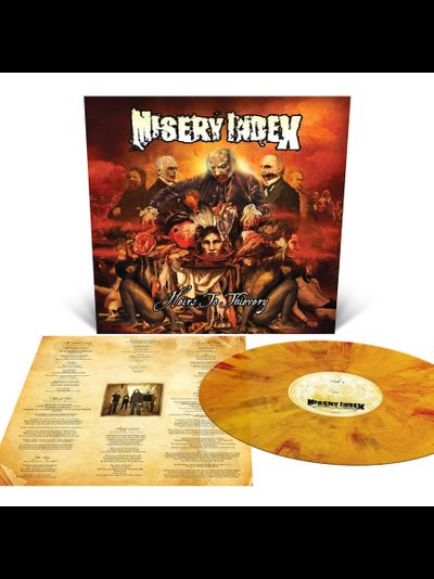 Misery Index - Heirs To Thievery LP