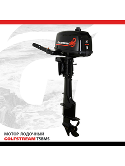 Мотор лодочный GOLFSTREAM T5BMS
