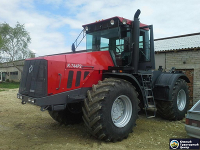 Кировец К-744 Р2 индивидуальной сборки