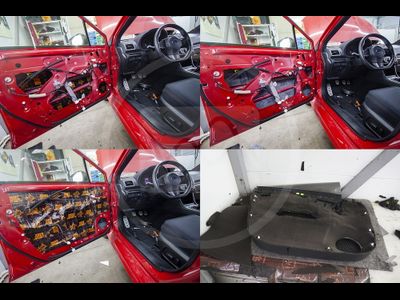 Шумоизоляция Subaru Impreza / Субару Импреза