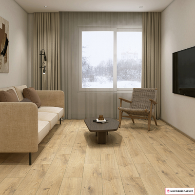 Ламинат Floorwood Paradigma Дуб Риман 8335 34 класс толщина 12 мм с фаской 2.174 м2