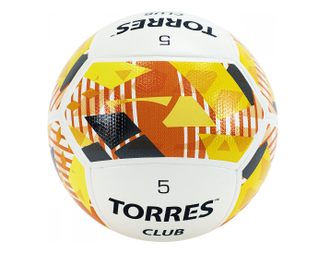 Мяч футбольный Torres Club № 5