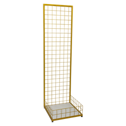 Решетка металлическая с накопительной корзиной