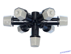 Туманообразователь 7 сопел Серый