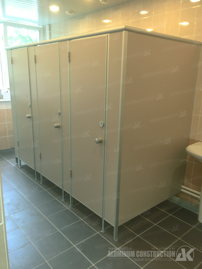 Сантехнические перегородки