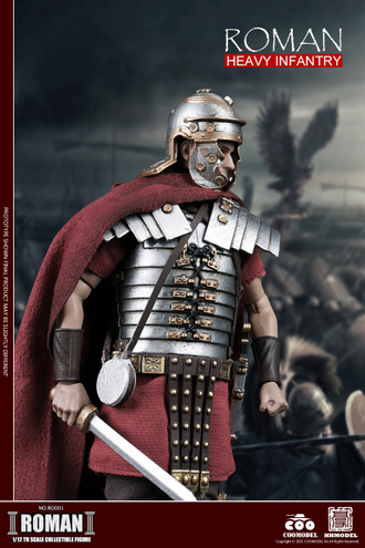Римский легионер - КОЛЛЕКЦИОННАЯ ФИГУРКА 1/12 ROMAN - HEAVY INFANTRY ...