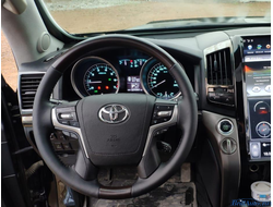 Руль для Toyota Land Cruiser 200 2008-2015 в стиле 2016+