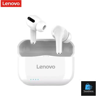Наушники Lenovo LP 1 S Live Pods белый