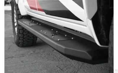 Пороги силовые BMS PRO-Line для Tayota Hilux 2015-2024
